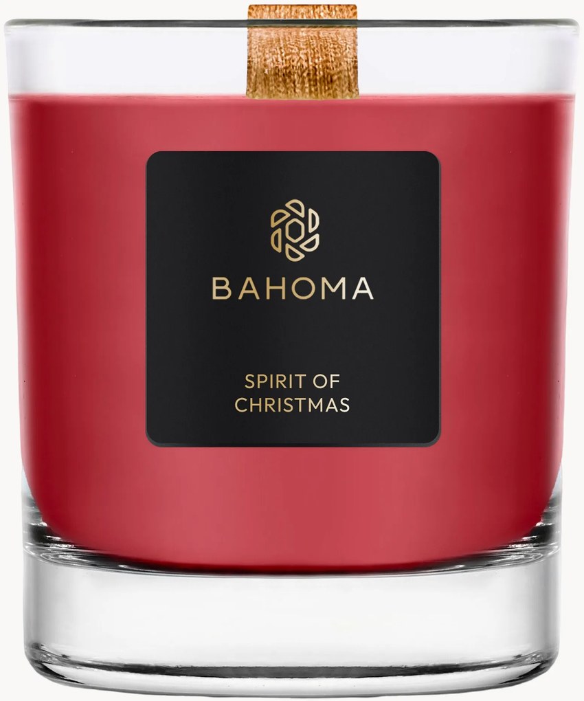 Vela perfumada Spirit of Christmas (cassis, cravinho, âmbar)