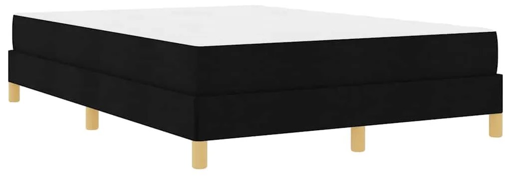 Cama Box Preto, Marrom 140 x 200 cm