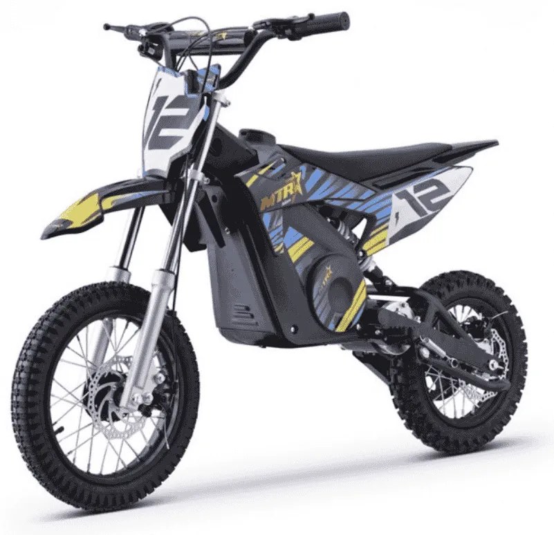 Mini Moto Infantil Elétrica MTR MALCOR  XZE 1000w Azul