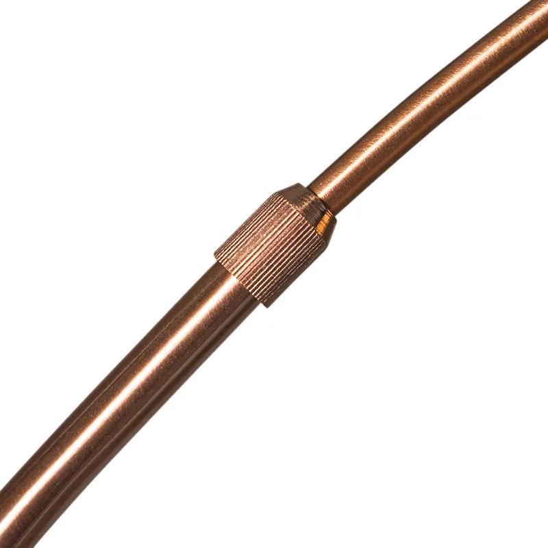 LED Lâmpada de arco inteligente moderna de cobre, incluindo A60 Wifi - Arc Basic Moderno