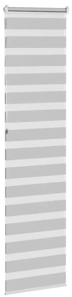 Cortina de zebra 60x230 cm largura do tecido 55,9 cm poliéster