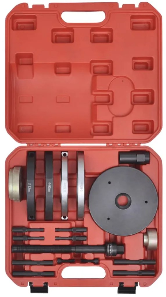 Kit 19 ferramentas GEN2 rolamento cubo roda 82 mm para Ford, Volvo etc