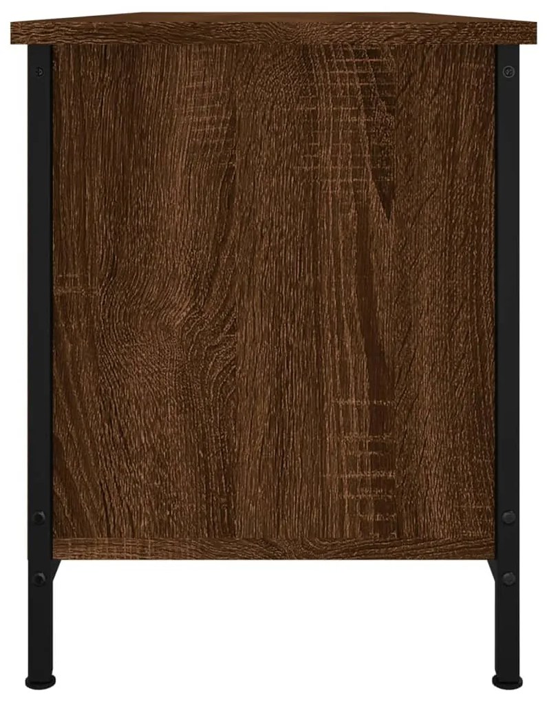 Móvel de TV Iris com 2 Portas de 102 cm - Nogueira - Design Moderno