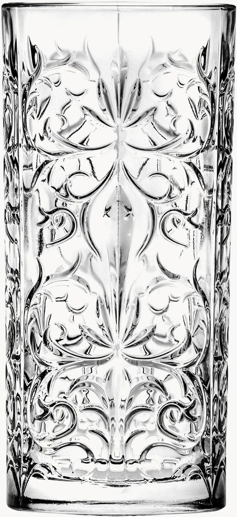 Copos altos em cristal Tattoo, conjunto de 6