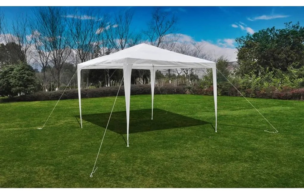Tenda para jardim com cobertura em pirâmide 3 x 3 m