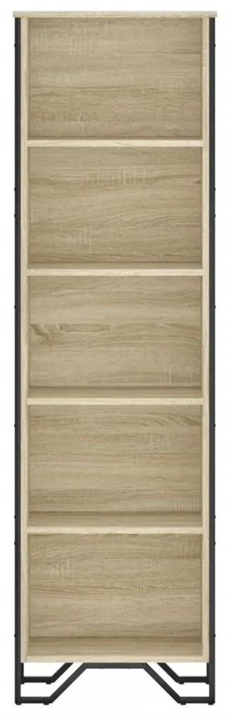 Estante 50x31x169 cm derivados de madeira carvalho sonoma