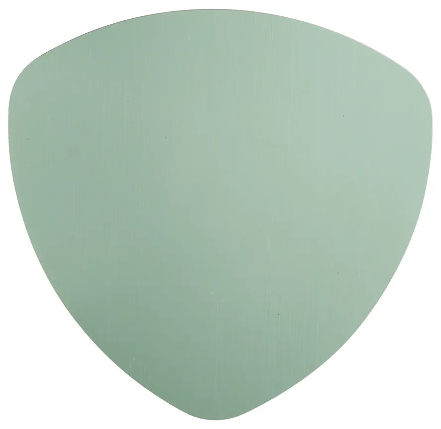 Candeeiro de parede de design verde orgânico 20 cm 2-luzes - Pulley Design