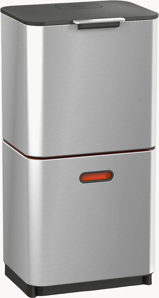 Caixote do lixo com unidade de reciclagem separada Totem, 2 x 30 L