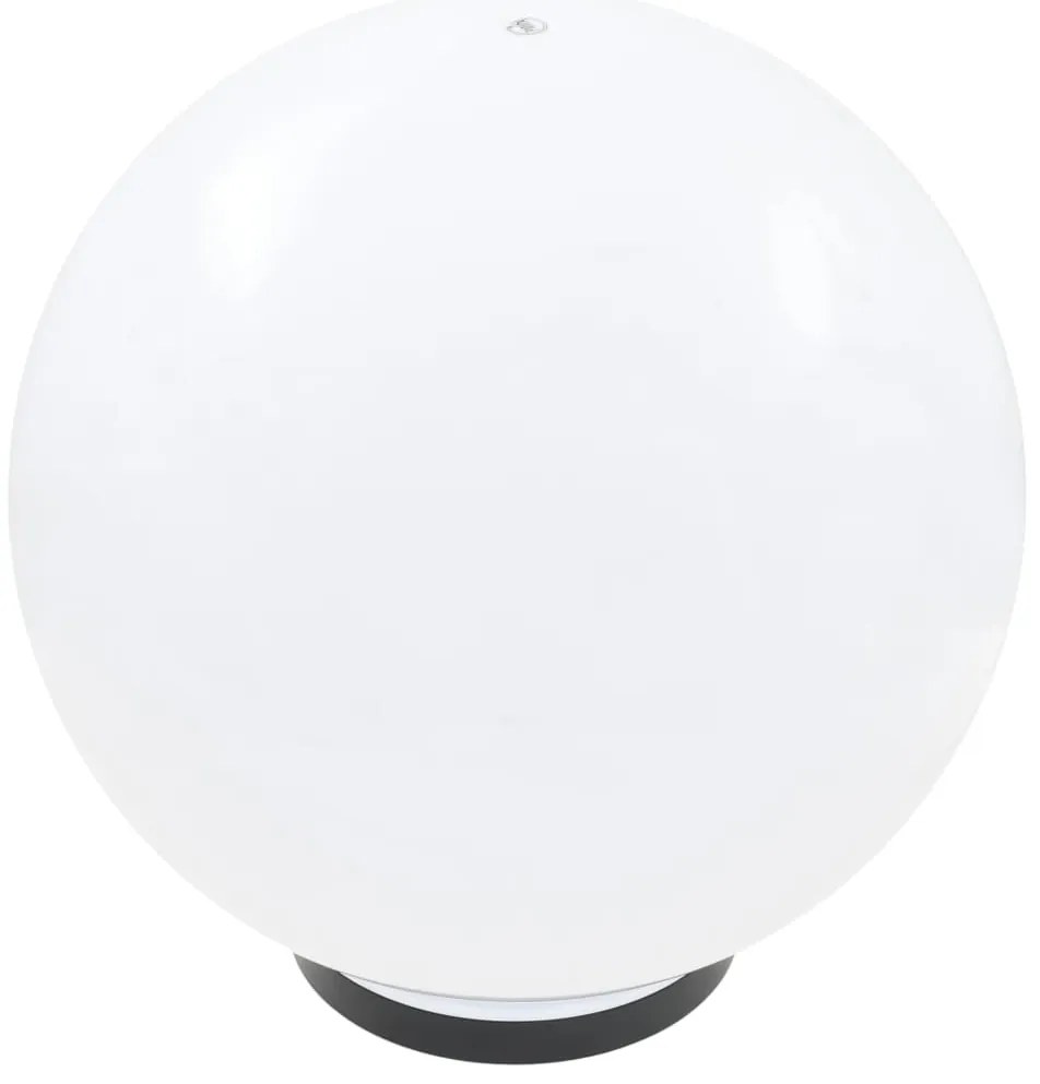 Candeeiros esféricos LED 4 pcs 40 cm PMMA
