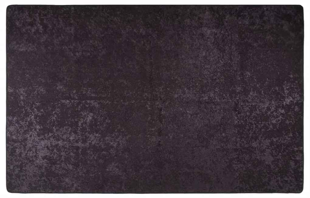 Tapete lavável antiderrapante 80x150 cm antracite
