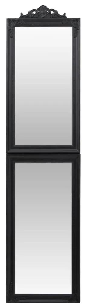 Espelho de pé 40x160 cm preto