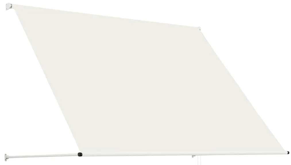 Toldo retrátil 200x150 cm creme