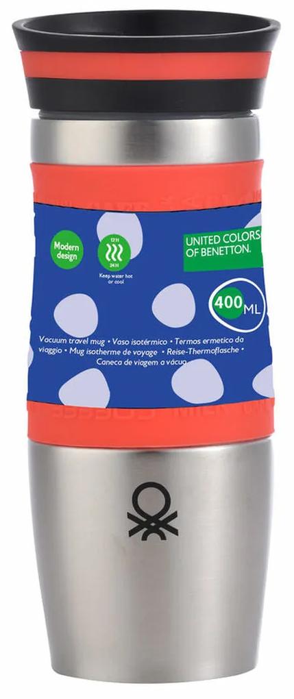 Termo RAINBOW Benetton 400 ml Vermelho