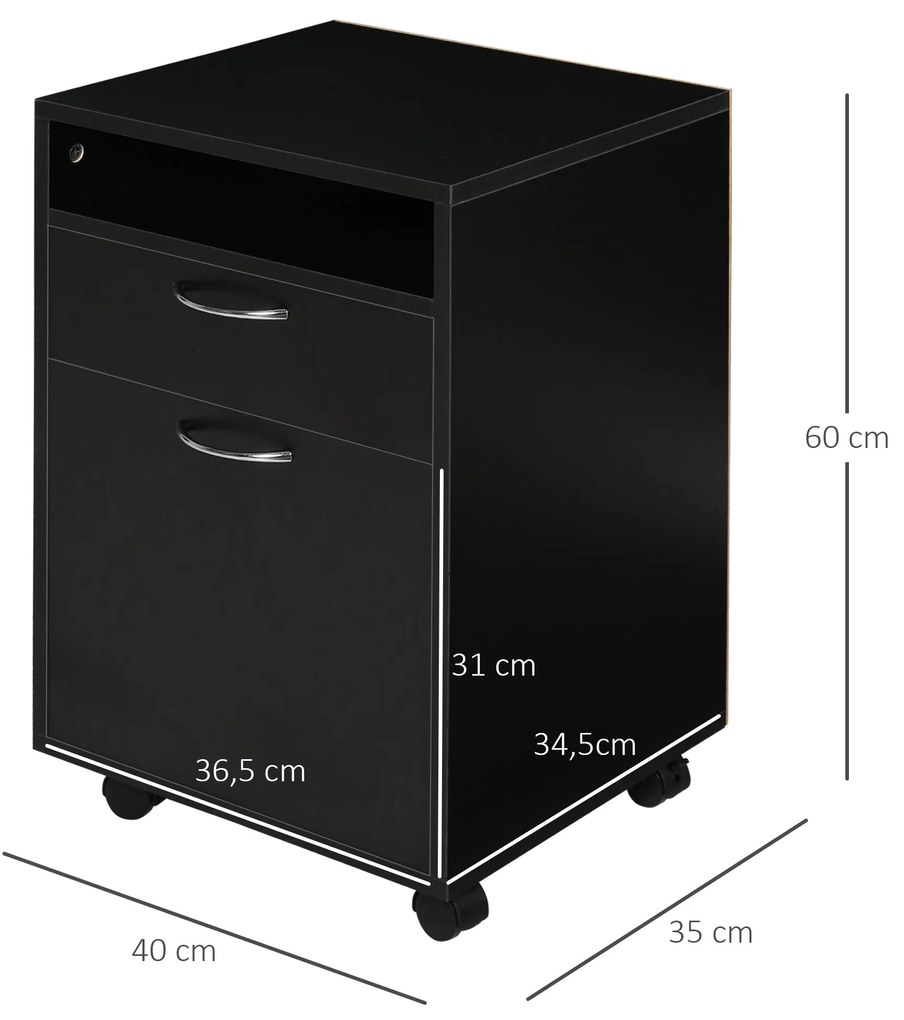 Armário Moderno – Modelo Cefalù – 40x35x60 – Armazenamento Vertical –