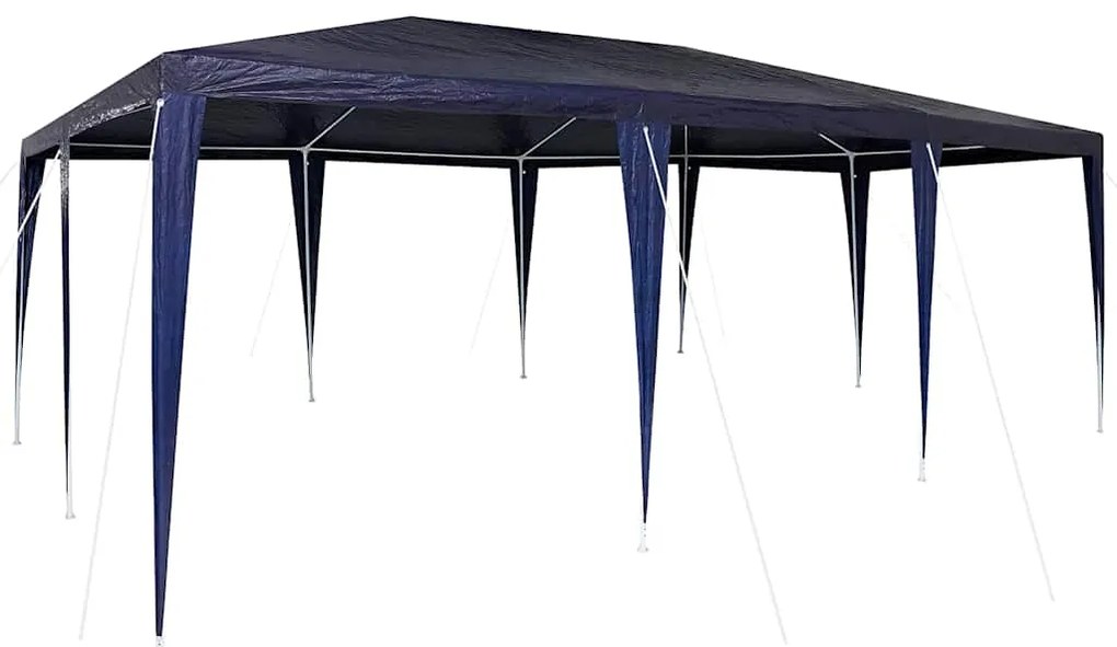 Tenda de Festa Azul 6x4 m PE