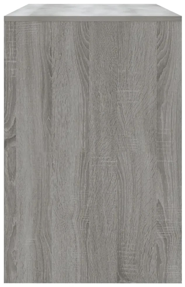 3 pcs conjunto de jantar derivados de madeira cinza