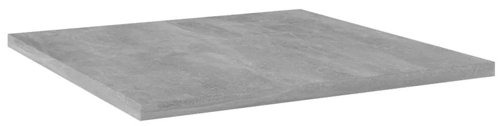 Prateleiras para estante 4 pcs derivados de madeira cinza