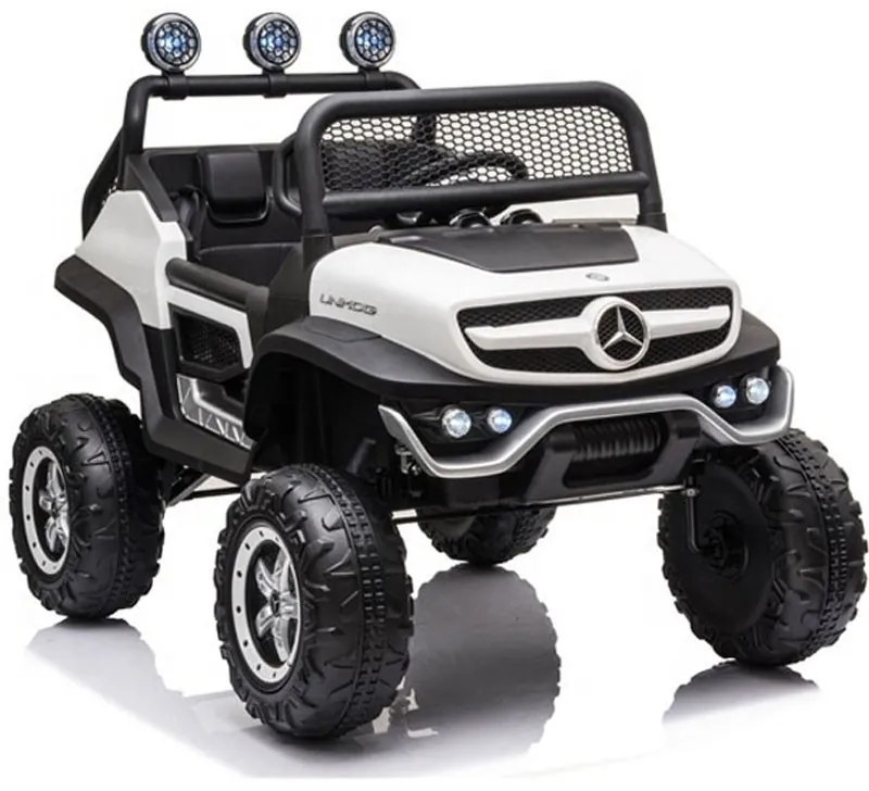 MERCEDES UNIMOG 12V BRANCO