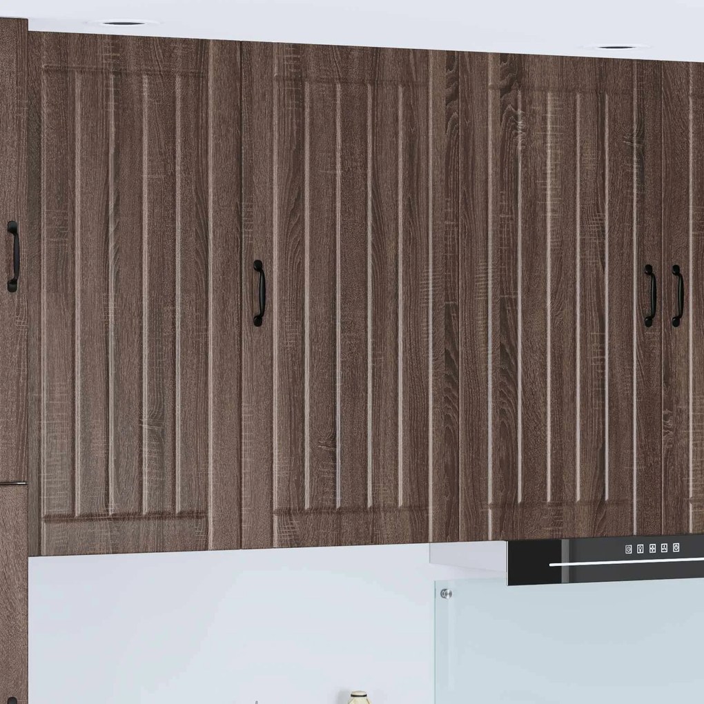 vidaXL Armário de Cozinha Carvalho Marrom 50 x 31 x 100 cm