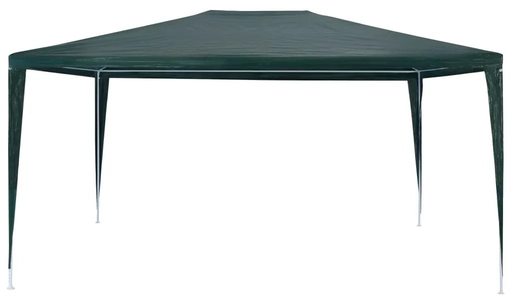 Tenda para festas 3x4 m PE verde