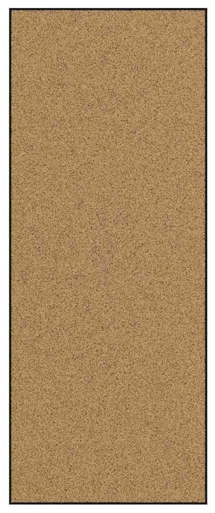 Capacho Lavável Creme 120x300 cm