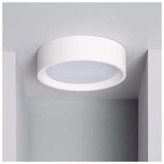 Lâmpada de Teto LED Ledkia Circular 12 W 1050 Lm (250 x 72 mm)