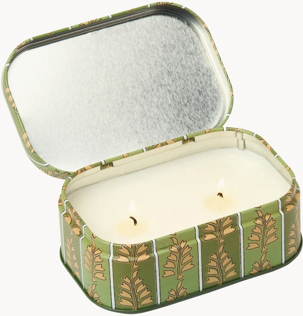 Vela perfumada Cherie Green & Khaki (pistácio fumado)