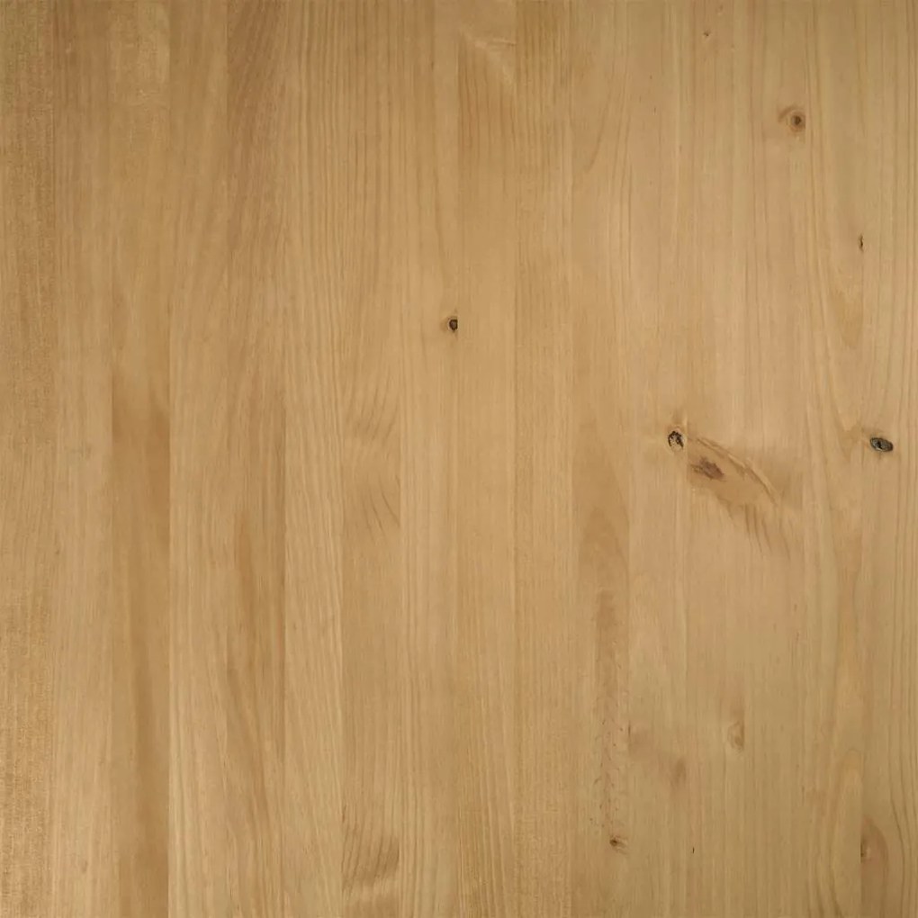 Mesa de centro NOAIN pernas em forma de X 120x60x40 cm