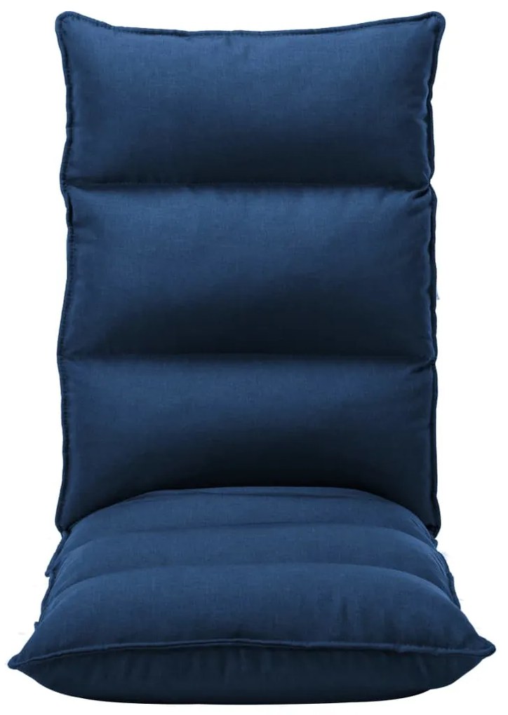 Colchão dobrável tecido azul