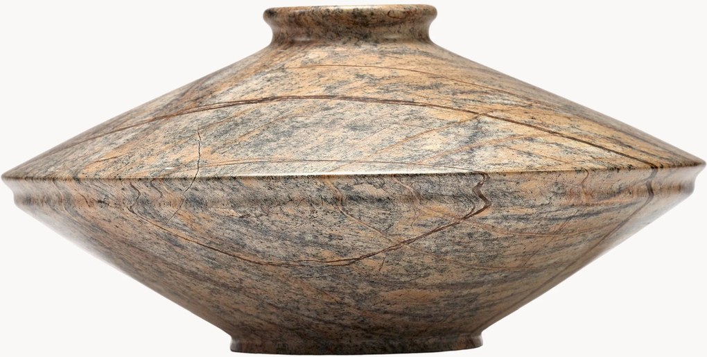 Serax x Kelly Wearstler, Jarra em mármore Dune, Alt 15 cm