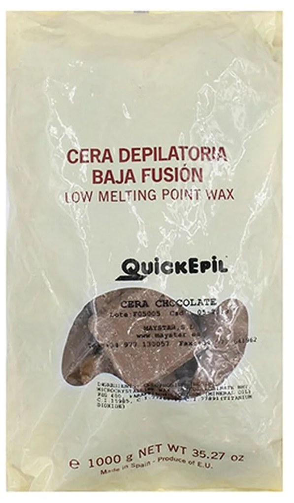 Cera Baixa Fusão Quickepil (1 kg)