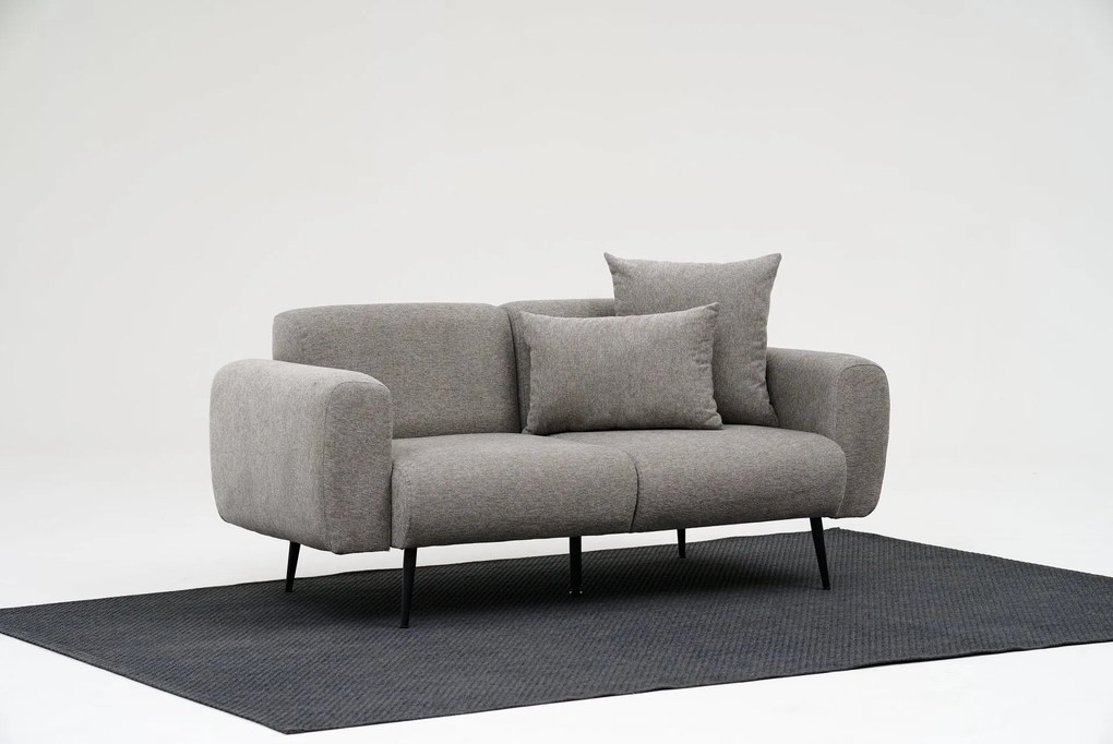 Sofá de 2 Lugares Side – Cinzento Claro – 171 cm