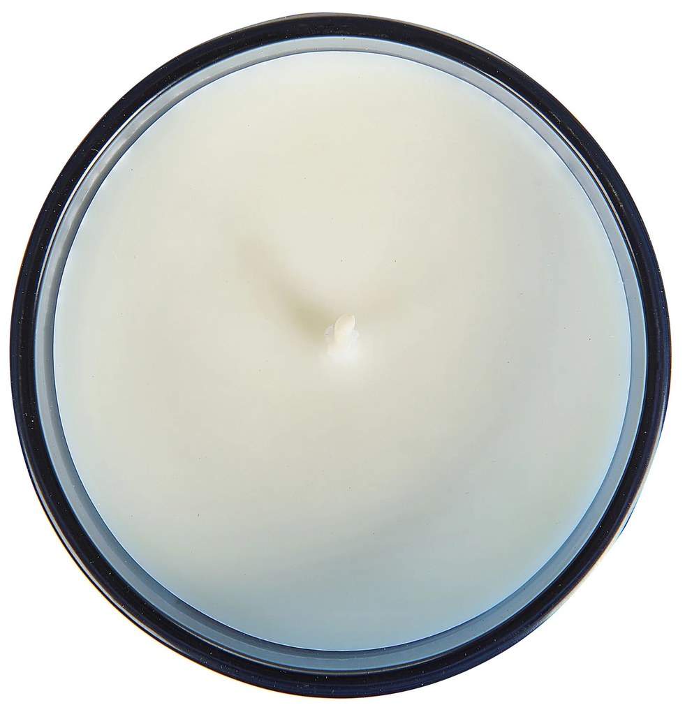 Conjunto de 3 velas perfumadas de cera de soja sal marinho/oceano/orquídea COLORFUL BARREL Beliani