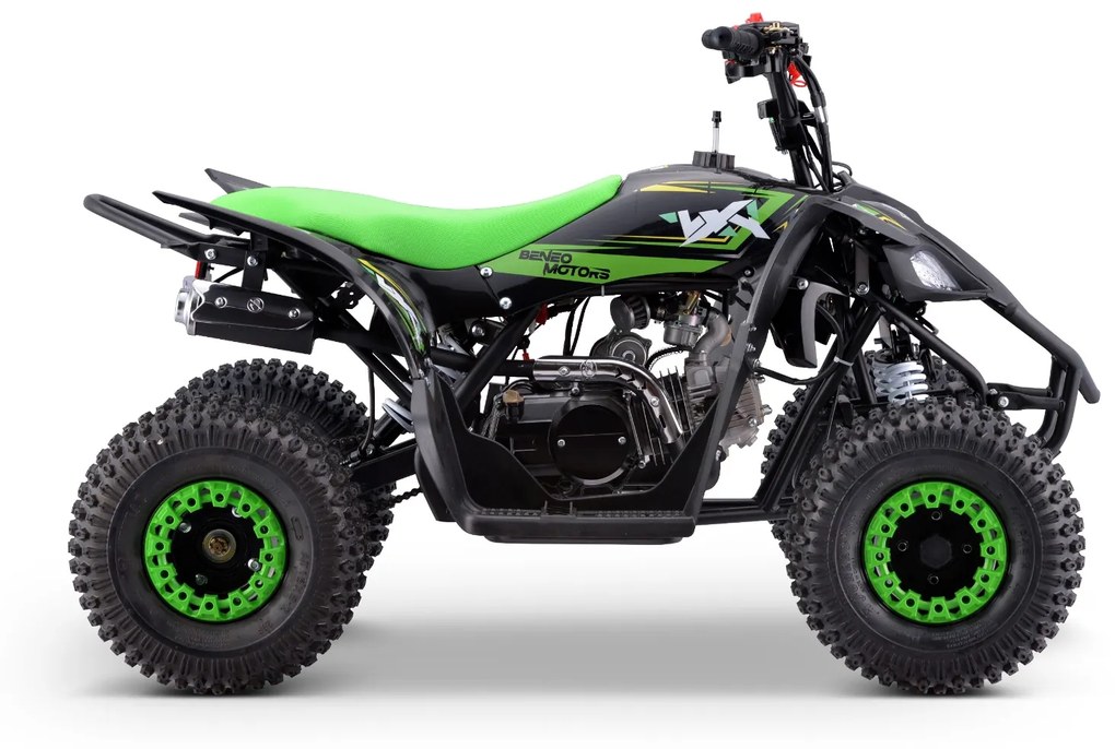 Moto 4 gasolina para crianças 125cc ATV Motors ZXY Verde