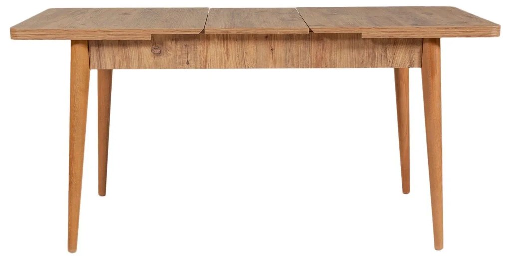 Mesa de Jantar Extensível Vina – Pinho Atlântico – 130x77x80 cm