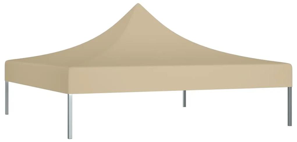 Teto para tenda de festas 3x3 m 270 g/m² bege