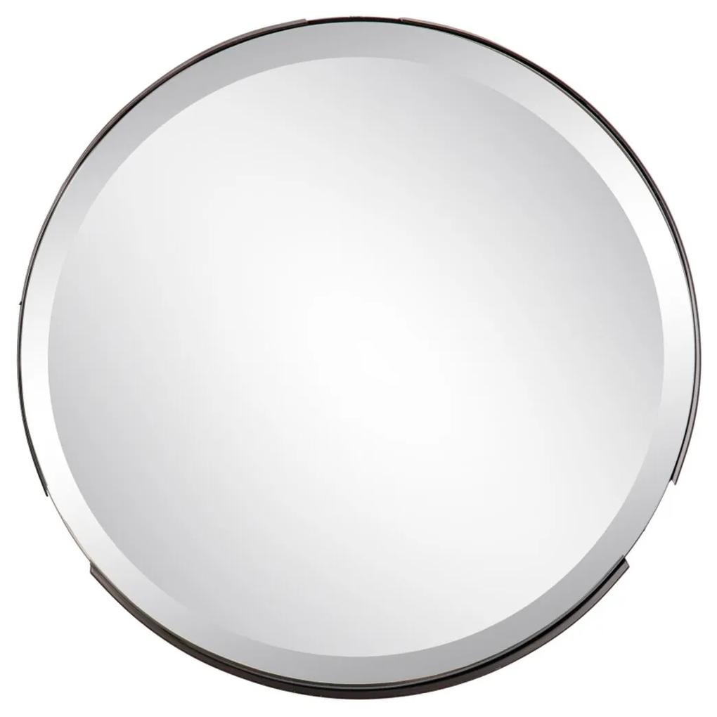 Espelho de Parede 41 X 3 X 41 cm Preto Metal