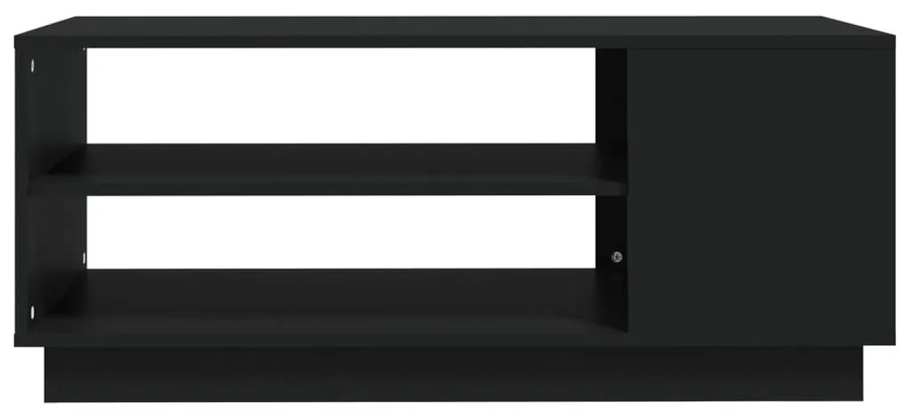 Mesa de centro 102x55x43 cm aglomerado preto