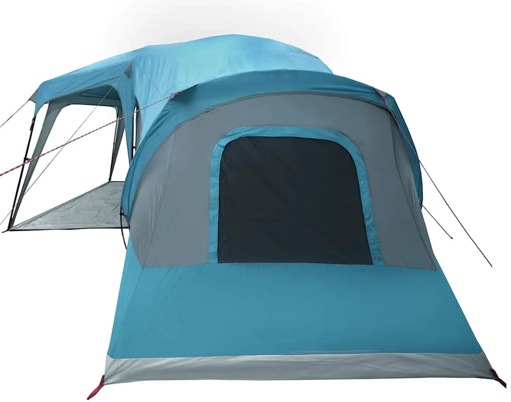 Tenda Familiar com Varanda em Cúpula 9 Pessoas Impermeável
