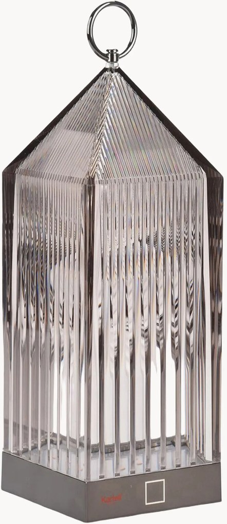 Candeeiro de mesa LED portátil regulável Lantern