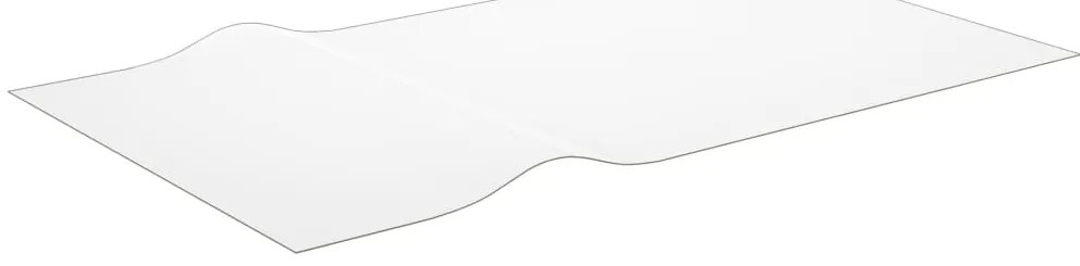 Protetor de mesa 180x90 cm 2 mm PVC transparente