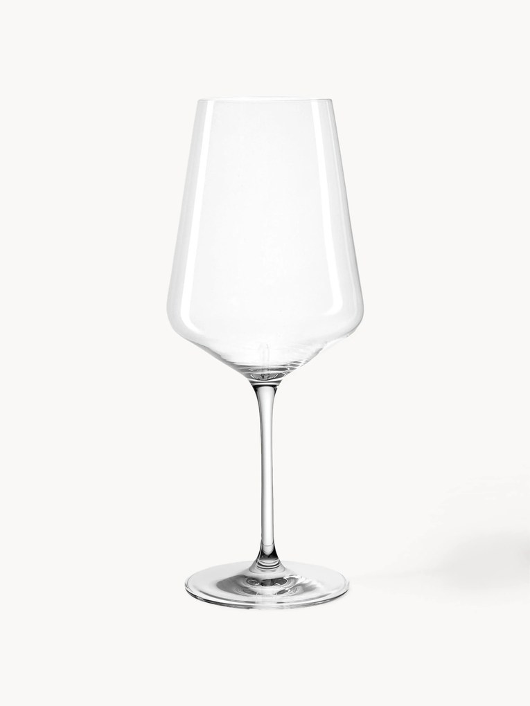 Copos de cristal para vinho tinto Puccini, 6 uni.