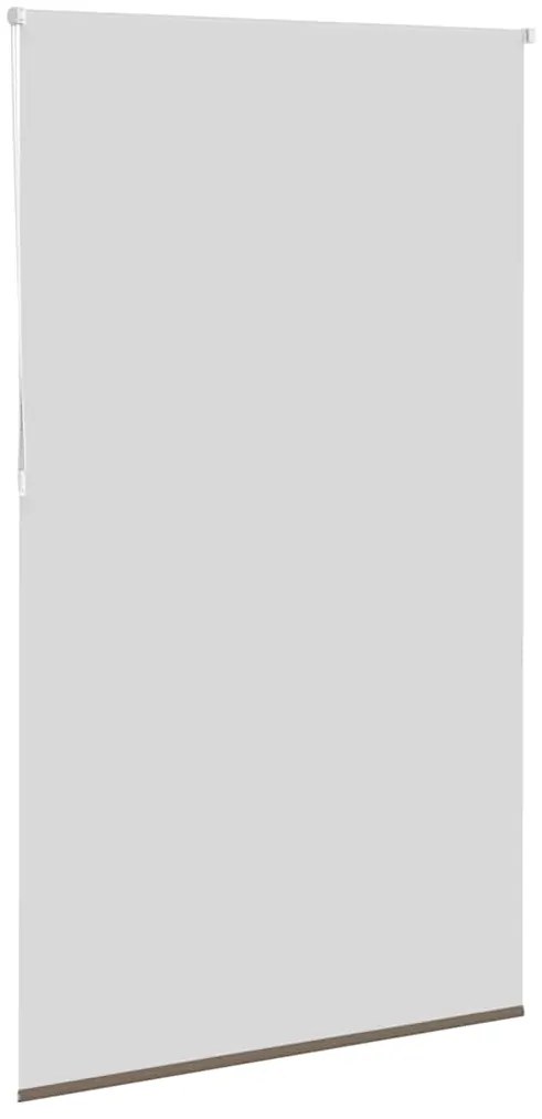 Persiana de enrolar 125x210 cm largura tecido 121,6cm poliéster