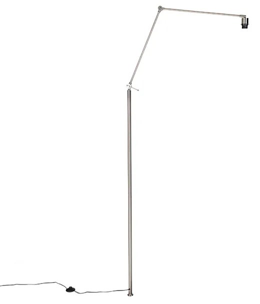 Candeeiro de pé braço em aço - Editor