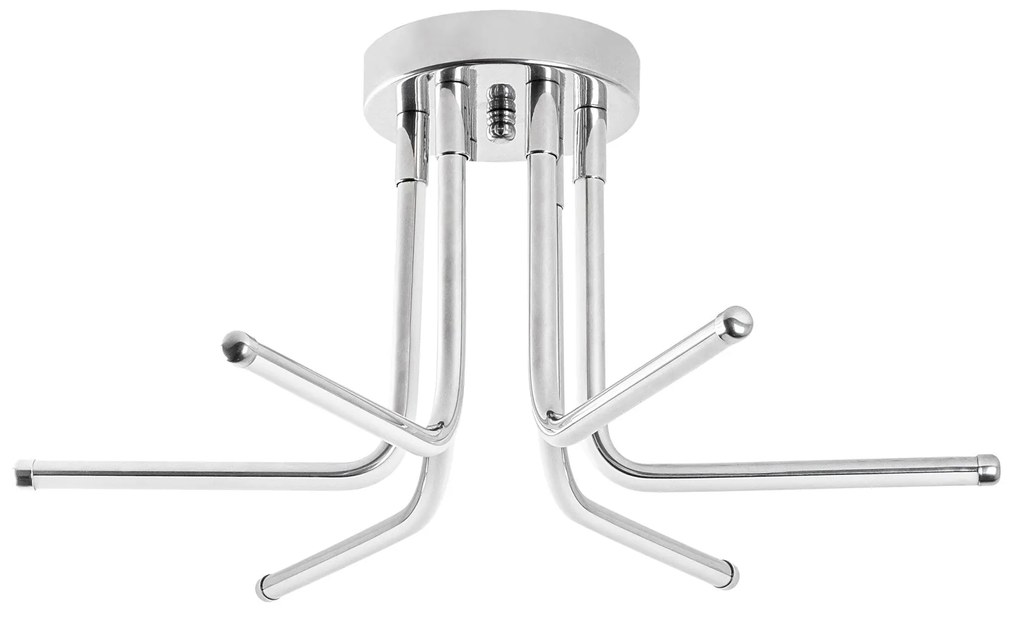 Candeeiro de Teto Leddaisy – Cromado – 55 x 25 x 55 cm