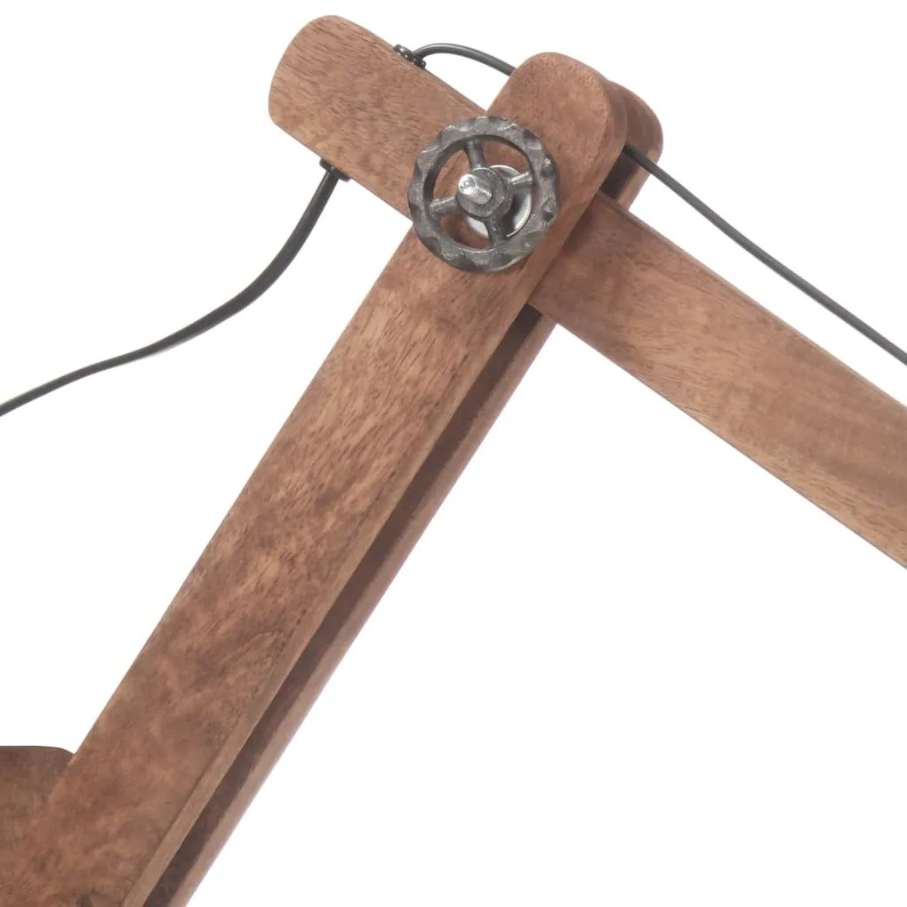 Candeeiro de parede redondo estilo industrial E27 bronze