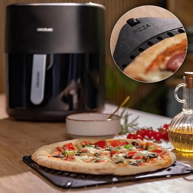 Fritadeira a ar, Airfryer com dupla resistência Cecofry&Grill 6500
