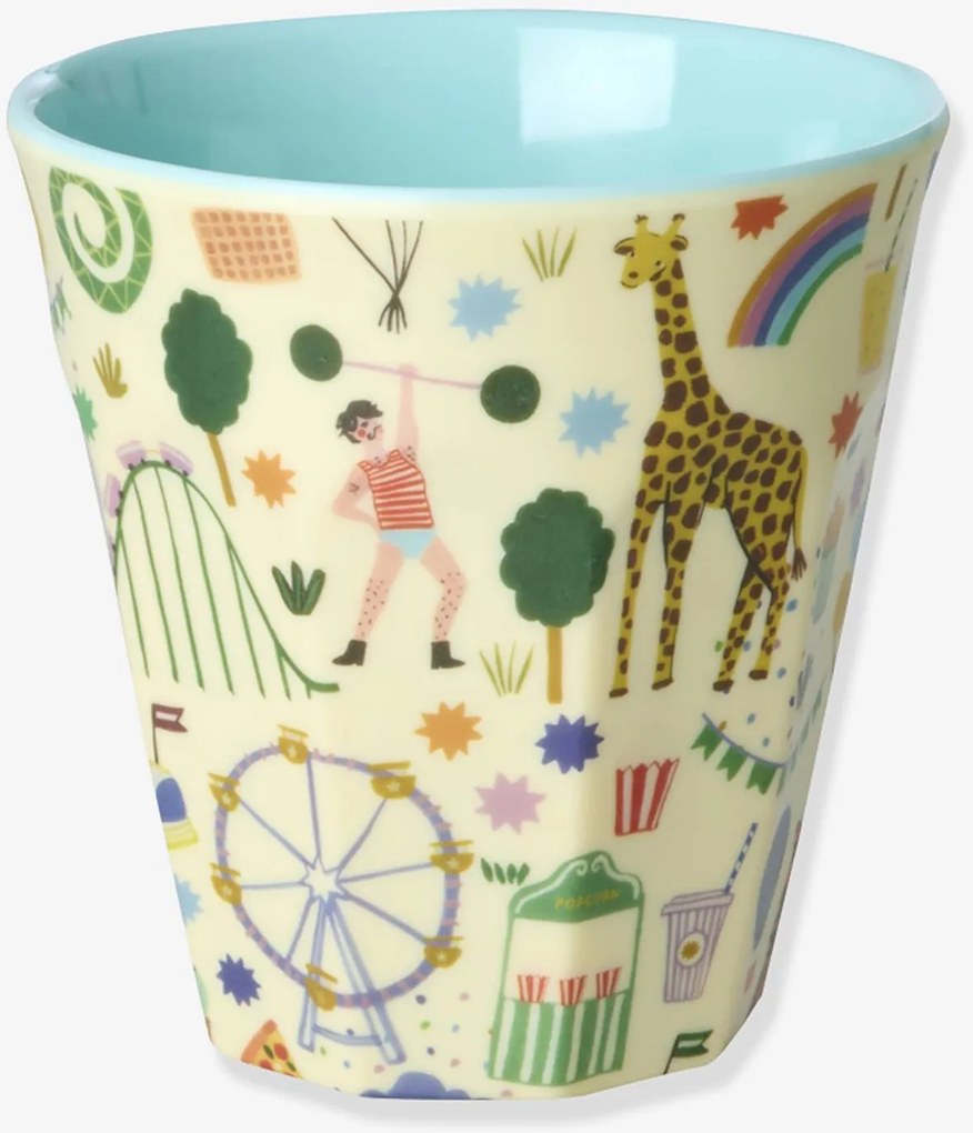 Copo de melamina para crianças FUN FAIR mint 250 ml rice verde-menta