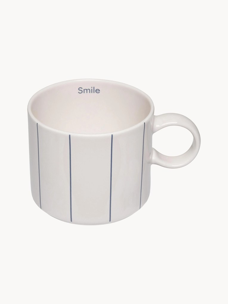 Caneca em Fine Bone China Pyjama