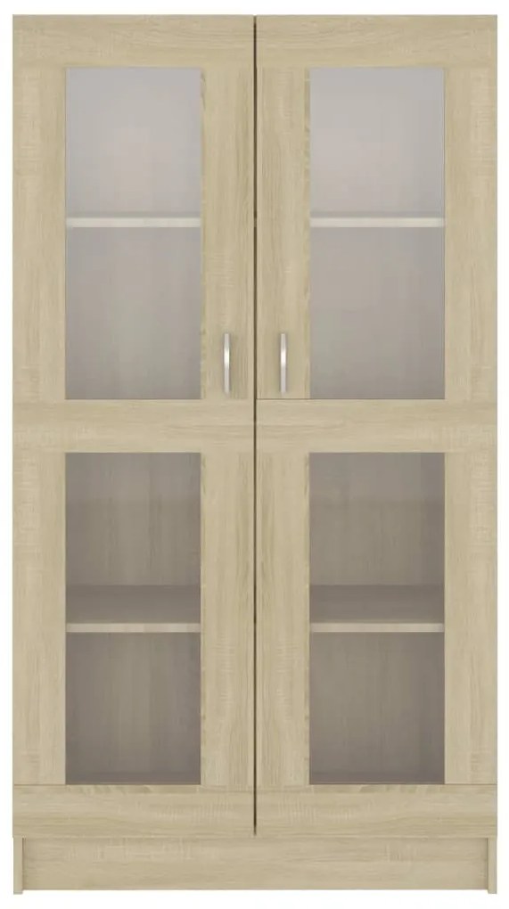 Vitrine Real - Carvalho - 150cm - Design Moderno